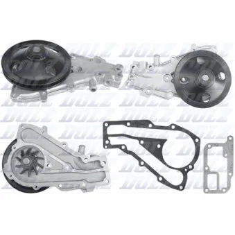 Pompe à eau DOLZ R129