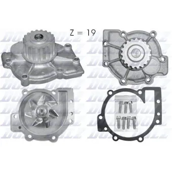 Pompe à eau DOLZ R199