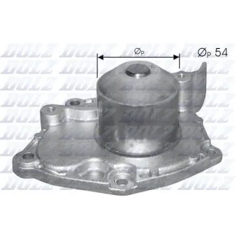 Pompe à eau DOLZ R219