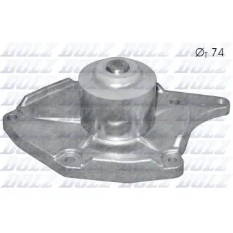 Pompe à eau DOLZ R227