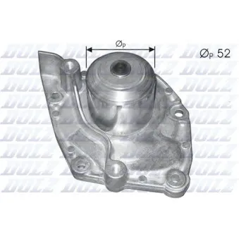 Pompe à eau DOLZ R229