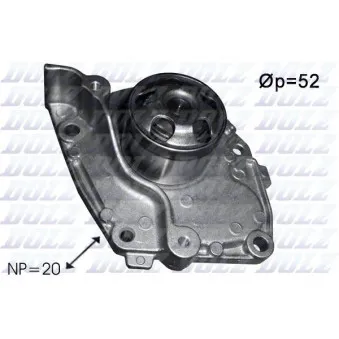 Pompe à eau DOLZ R232