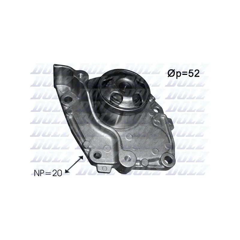 Pompe à eau DOLZ R232