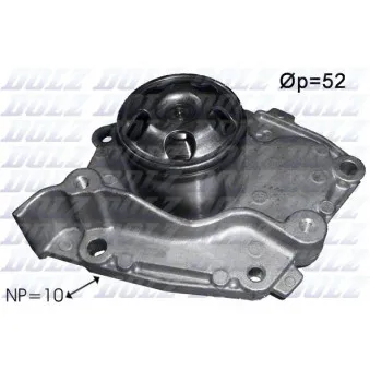 Pompe à eau DOLZ R234