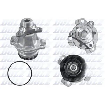 Pompe à eau DOLZ R237