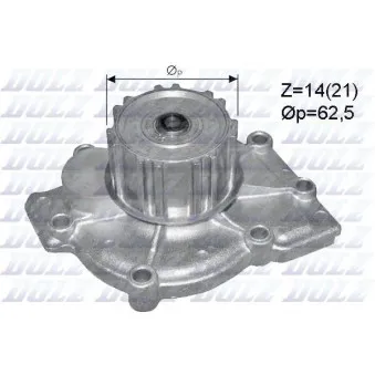 Pompe à eau DOLZ R299