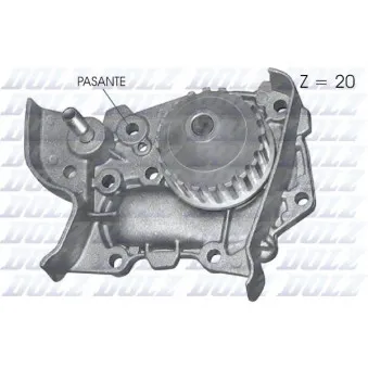 Pompe à eau DOLZ R314