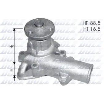 Pompe à eau DOLZ S108FL