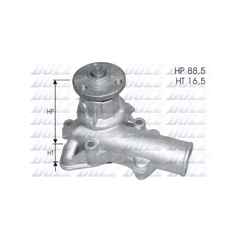 Pompe à eau DOLZ S108FL