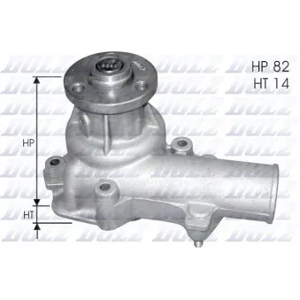 Pompe à eau DOLZ S110