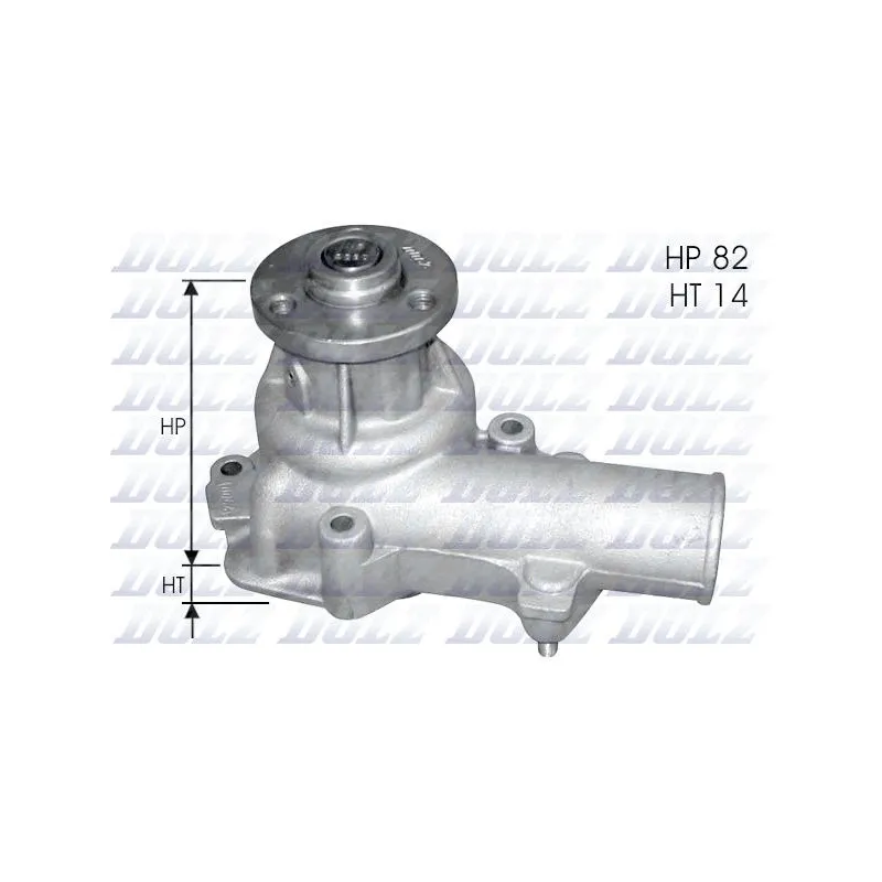 Pompe à eau DOLZ S110