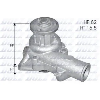 Pompe à eau DOLZ S111