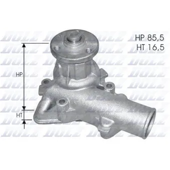 Pompe à eau DOLZ S118
