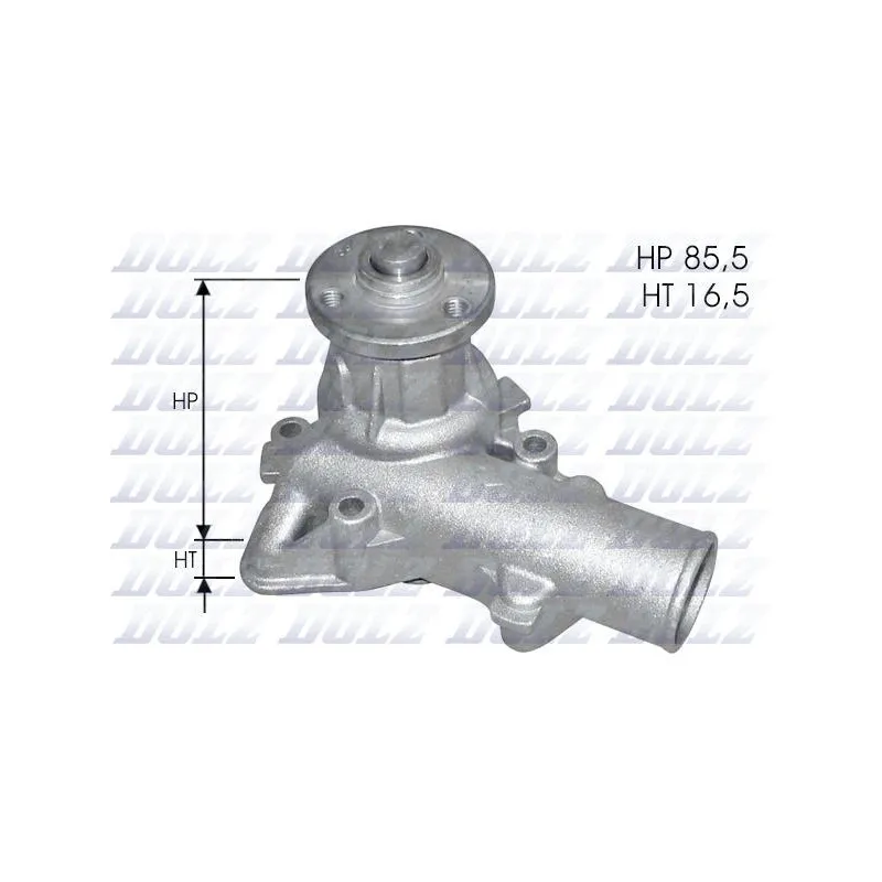 Pompe à eau DOLZ S118