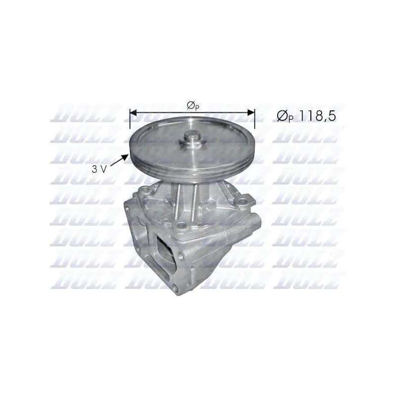 Pompe à eau DOLZ S121