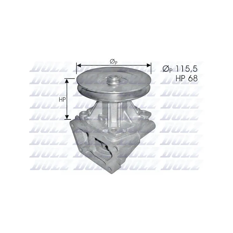 Pompe à eau DOLZ S134