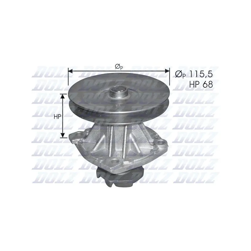 Pompe à eau DOLZ S135