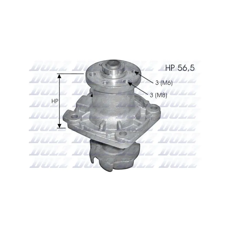 Pompe à eau DOLZ S138