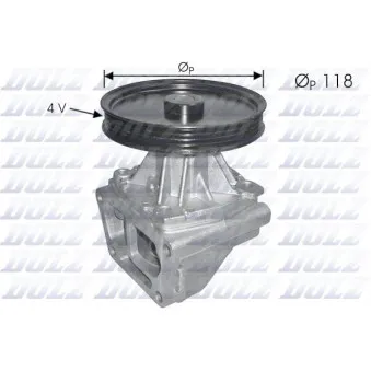 Pompe à eau DOLZ S146