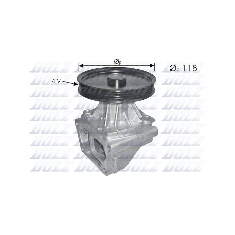 Pompe à eau DOLZ S146