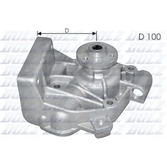 Pompe à eau DOLZ S157