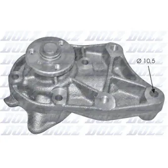 Pompe à eau DOLZ S162