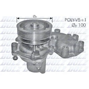 Pompe à eau DOLZ S165