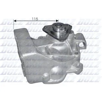 Pompe à eau DOLZ S169