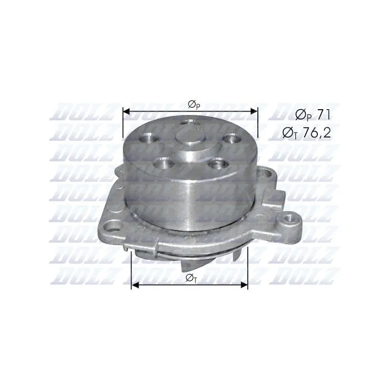 Pompe à eau DOLZ S210