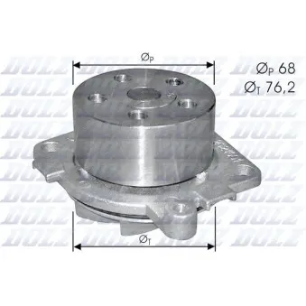 Pompe à eau DOLZ S213