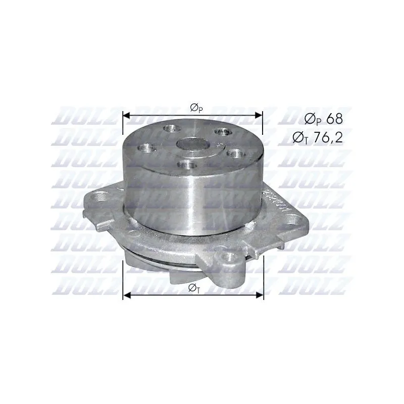 Pompe à eau DOLZ S213