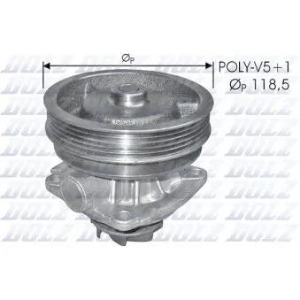 Pompe à eau DOLZ S217