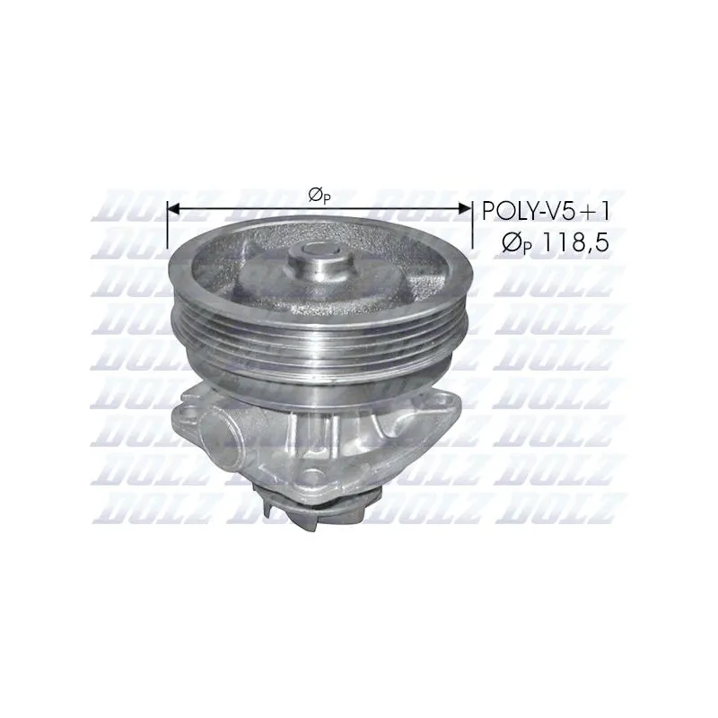 Pompe à eau DOLZ S217