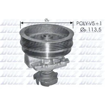 Pompe à eau DOLZ S218