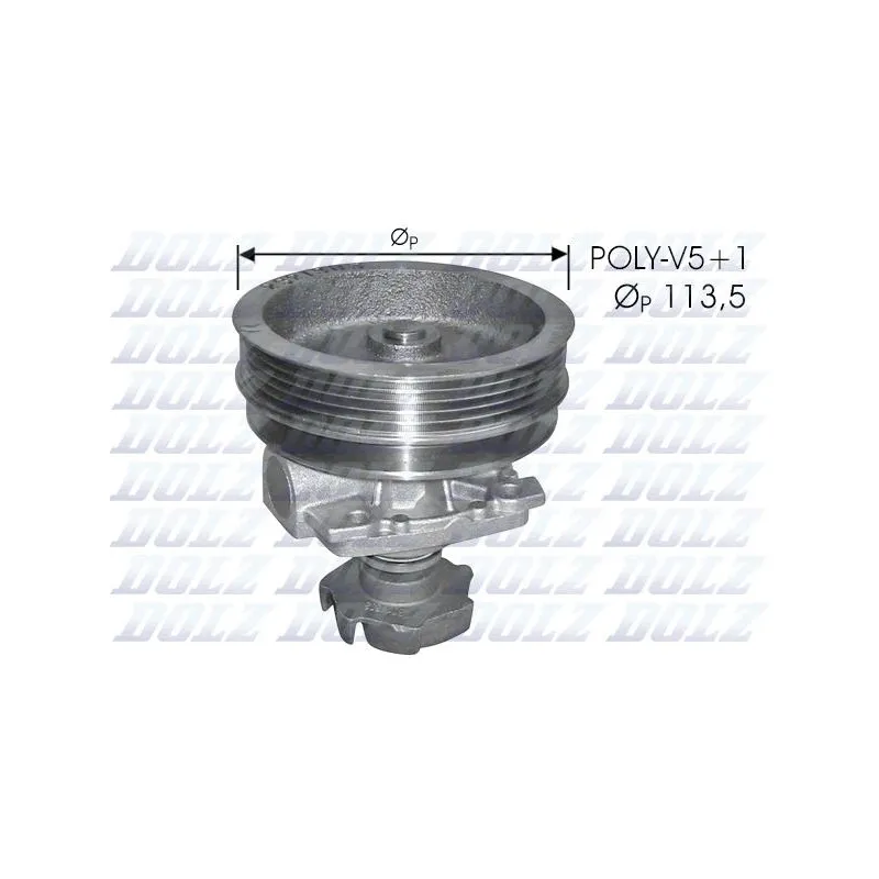 Pompe à eau DOLZ S218