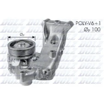 Pompe à eau DOLZ S222