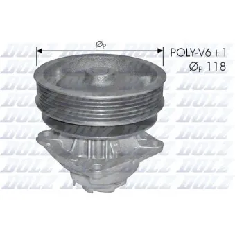 Pompe à eau DOLZ S224