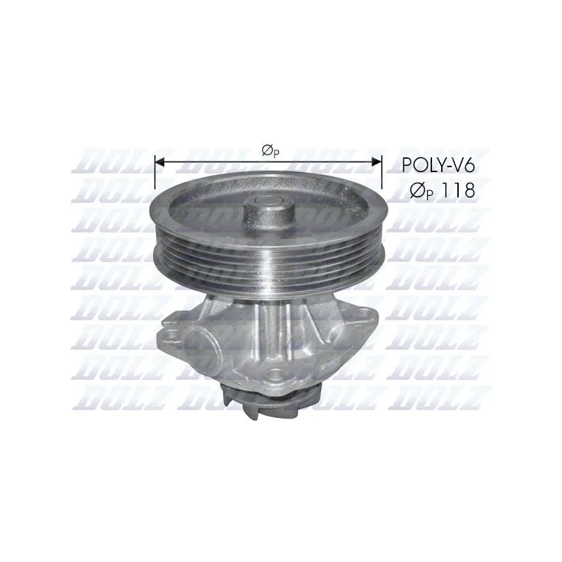 Pompe à eau DOLZ S225