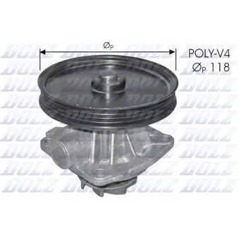 Pompe à eau DOLZ S226