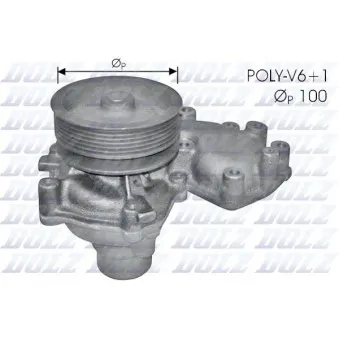 Pompe à eau DOLZ S227