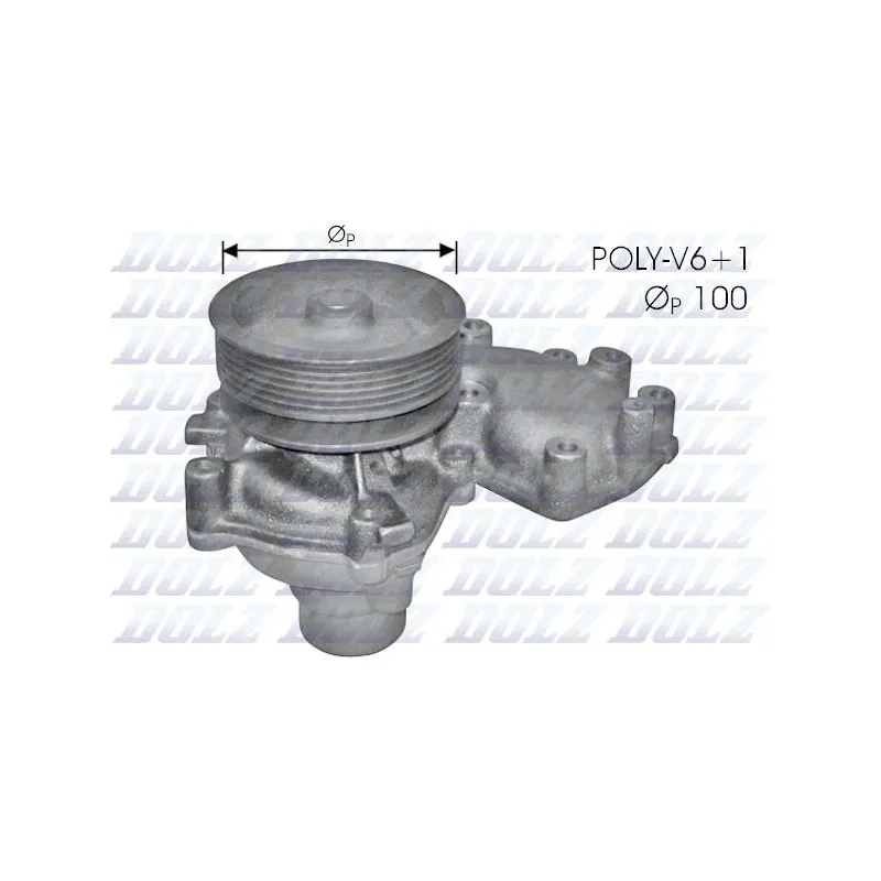Pompe à eau DOLZ S227