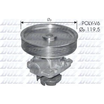 Pompe à eau DOLZ S228