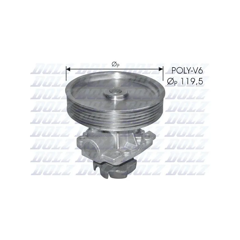 Pompe à eau DOLZ S228