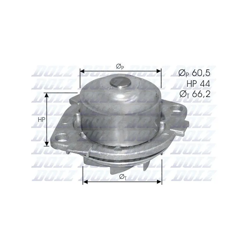 Pompe à eau DOLZ S231