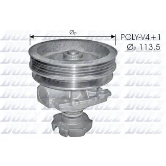Pompe à eau DOLZ
