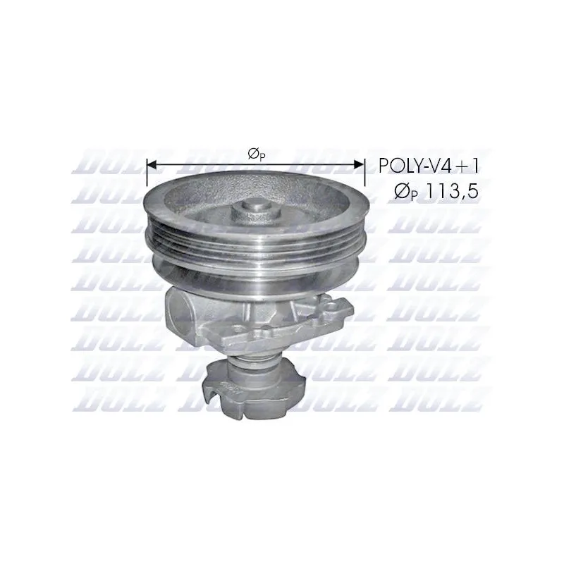 Pompe à eau DOLZ S237