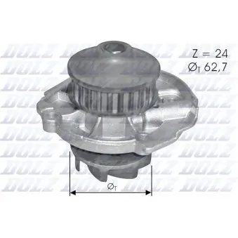Pompe à eau DOLZ S261
