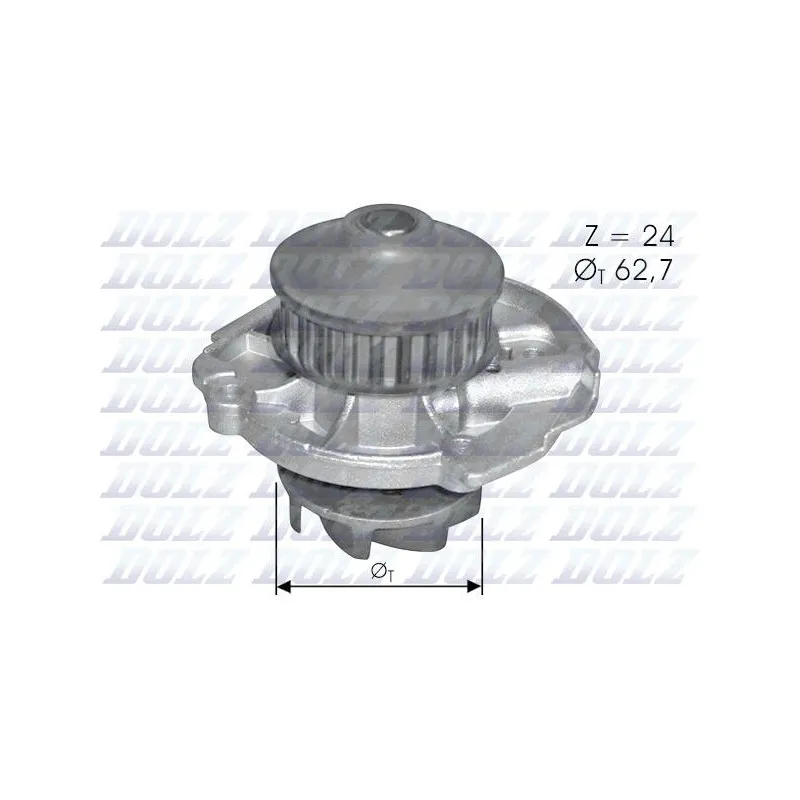 Pompe à eau DOLZ S261