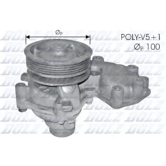Pompe à eau DOLZ