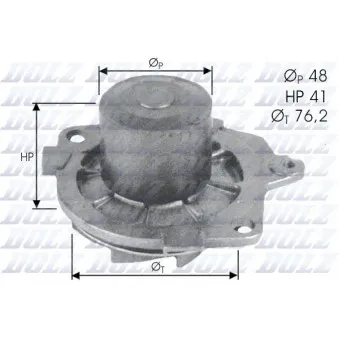 Pompe à eau DOLZ S314